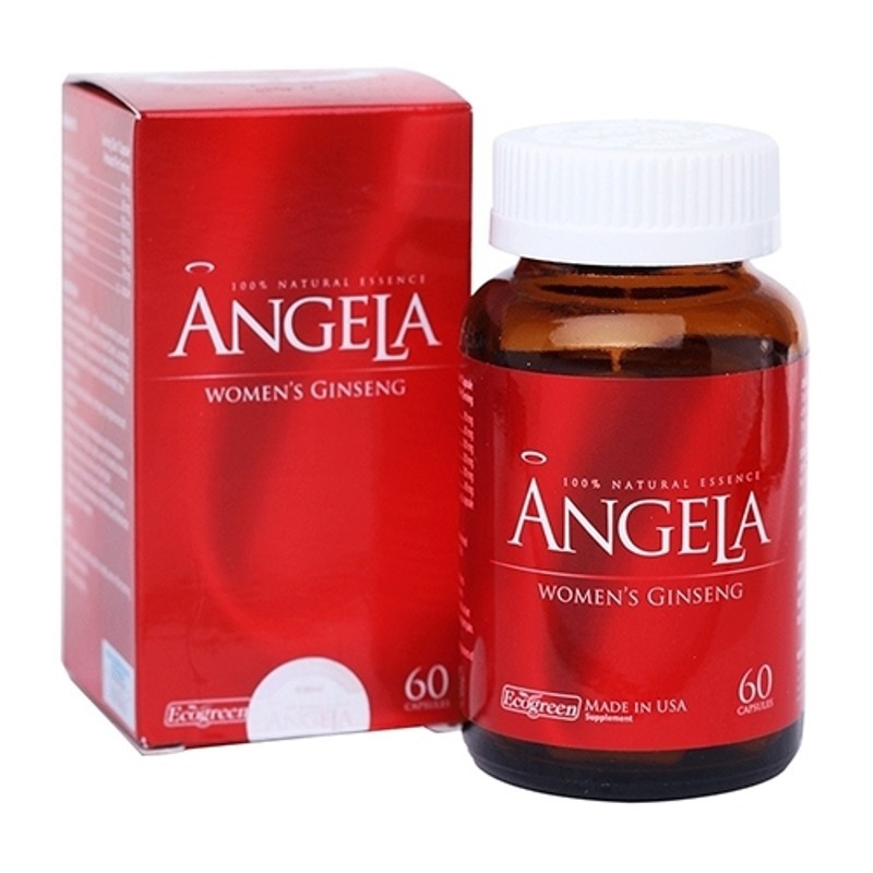 Sâm Angela Gold hộp 60 viên⚡chính hãng⚡nhập khẩu mỹ⚡