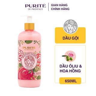 Dầu gội Mềm Mượt Purite 650ml