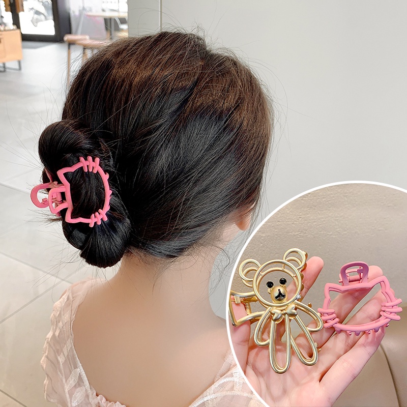 Kẹp Tóc Hình Cá Mập Dễ Thương Phong Cách Hàn Quốc Cho Bé Gái
