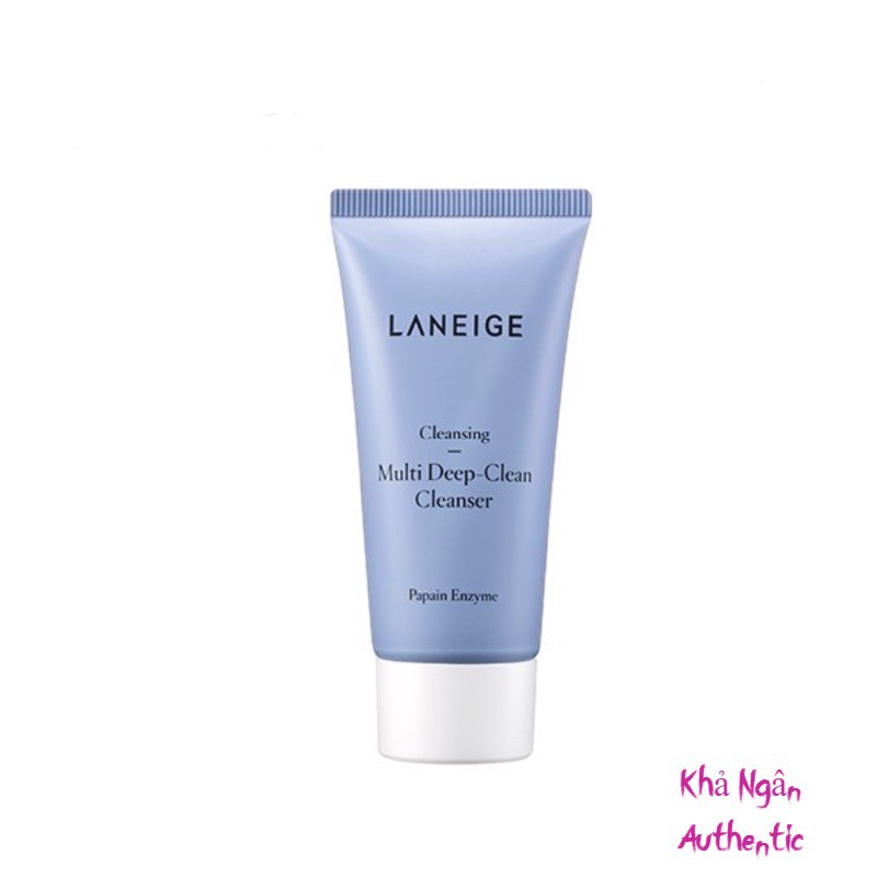 - Sữa Rửa Mặt Laneige Cleansing Multi Deep-Clean Cleanser 30ml