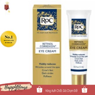 Kem mắt chống nhăn ROC