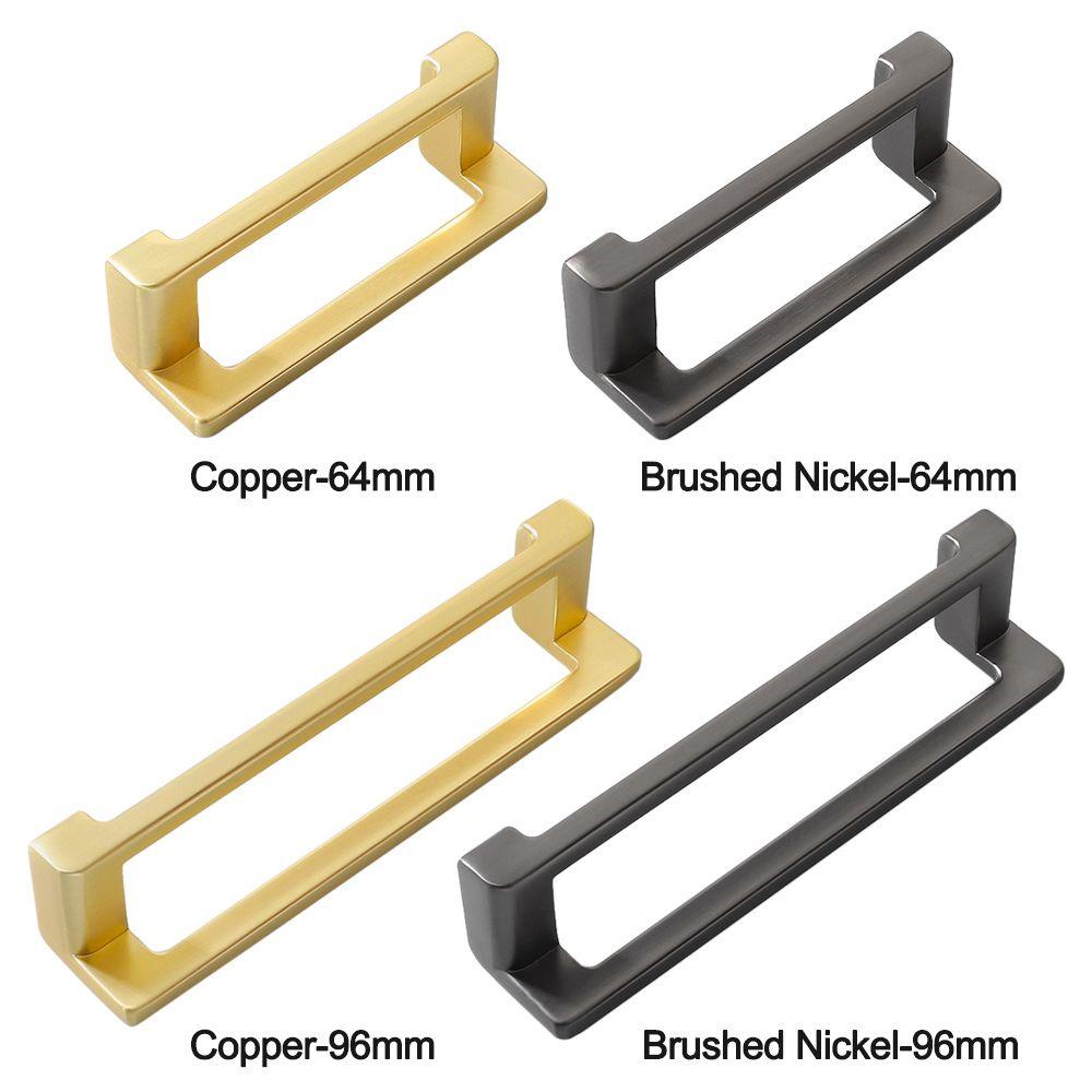 Tay Nắm Cửa Bằng Hợp Kim Kẽm Phong Cách Hiện Đại