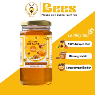 Mật ong nguyên chất hoa cà phê Bees (300ml / 500ml / 1000ml)