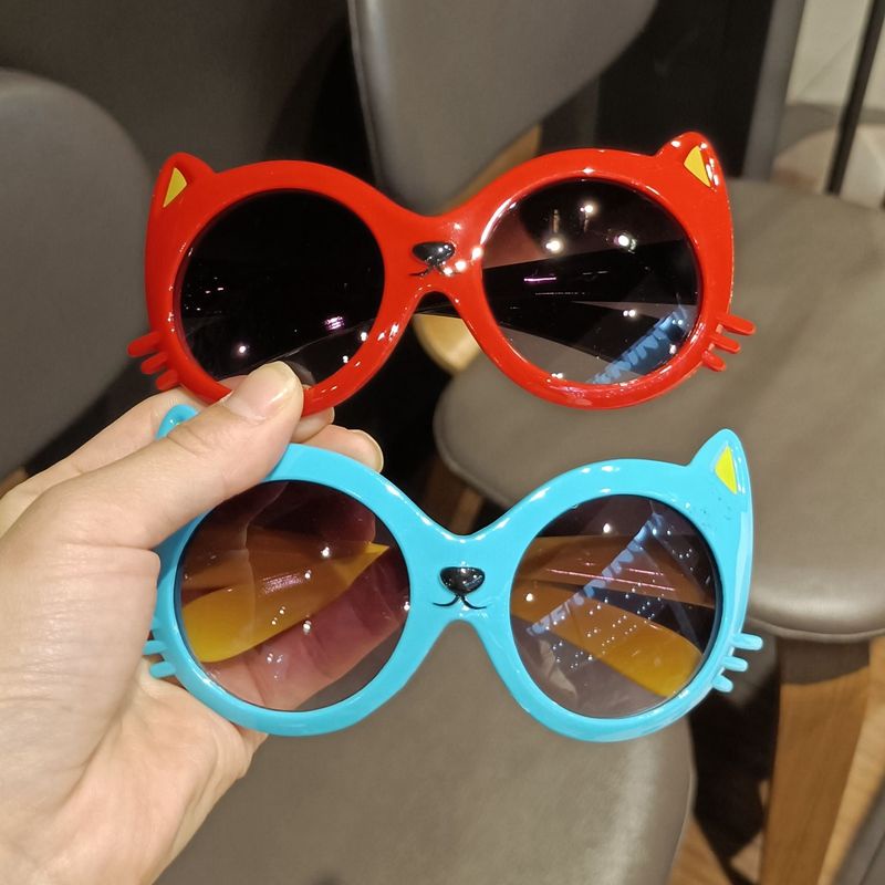 Kính Mát Chống Tia uv Hình Hoạt Hình Đáng Yêu Cho Bé 1-3 Tuổi