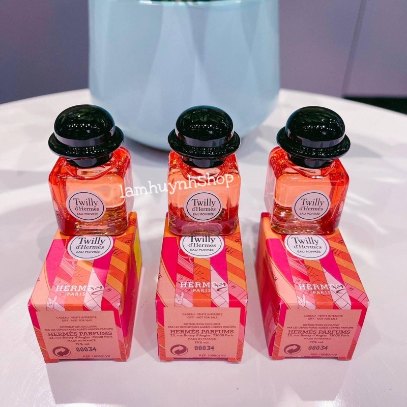 Nước hoa mini HERMES TWILLY EAU POIVREE 7,5ml