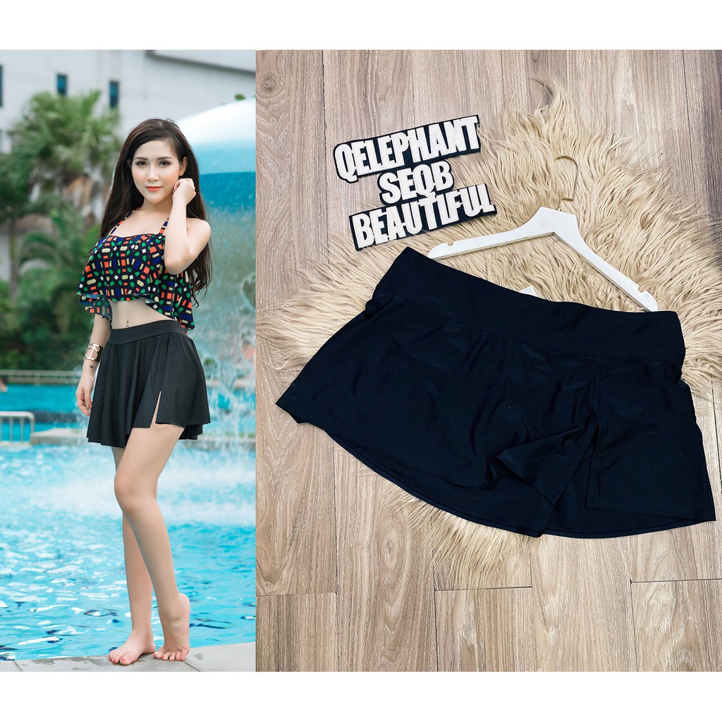 váy xẻ có quần trong đủ size 50kg-100kg (ms:XKK-35) | BigBuy360 - bigbuy360.vn