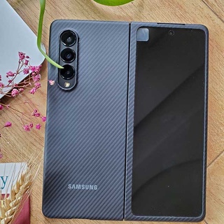 Ốp lưng Samsung Z Fold 3, Z Flip 3 5g vân carbon siêu mỏng siêu sang chống vân tốt