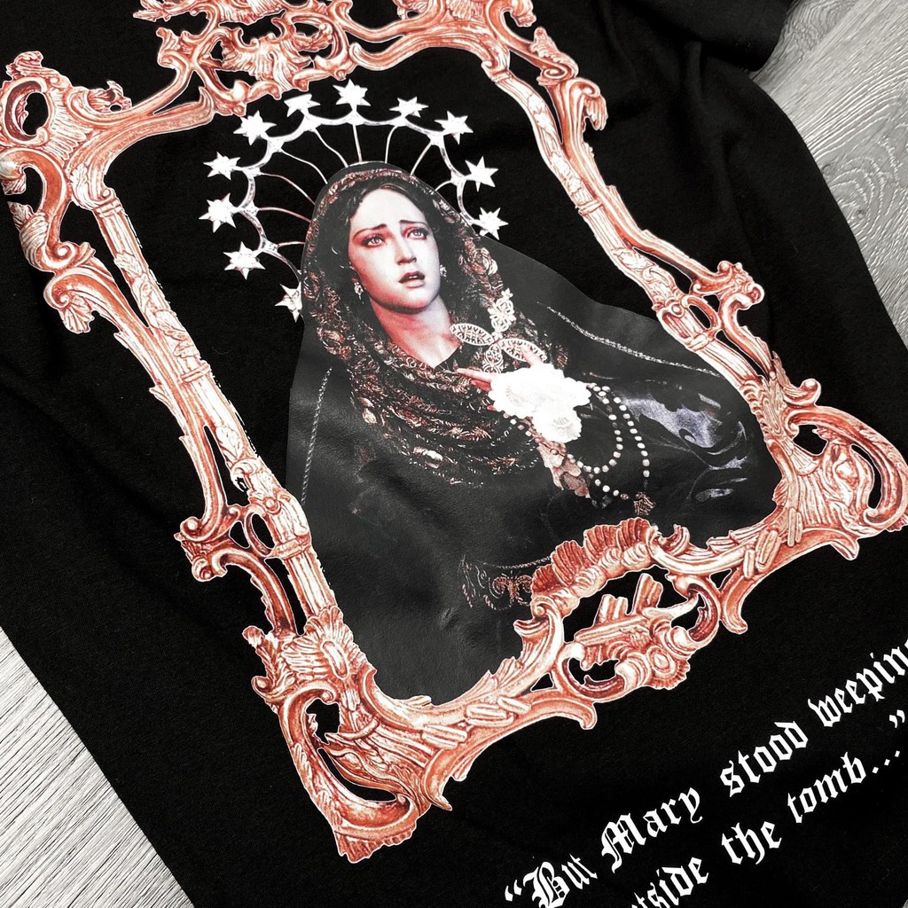 Áo thun in hình Mary Tee cao cấp , áo phông T shirt nam nữ unisex , MSW Town | BigBuy360 - bigbuy360.vn