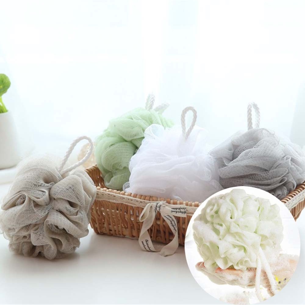 Bông tắm  cao cấp siêu dày tạo bọt mềm mịn không rát da