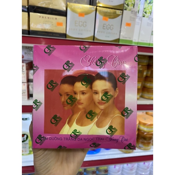 kem cô gái 3 mặt 100gram dưỡng trắng da