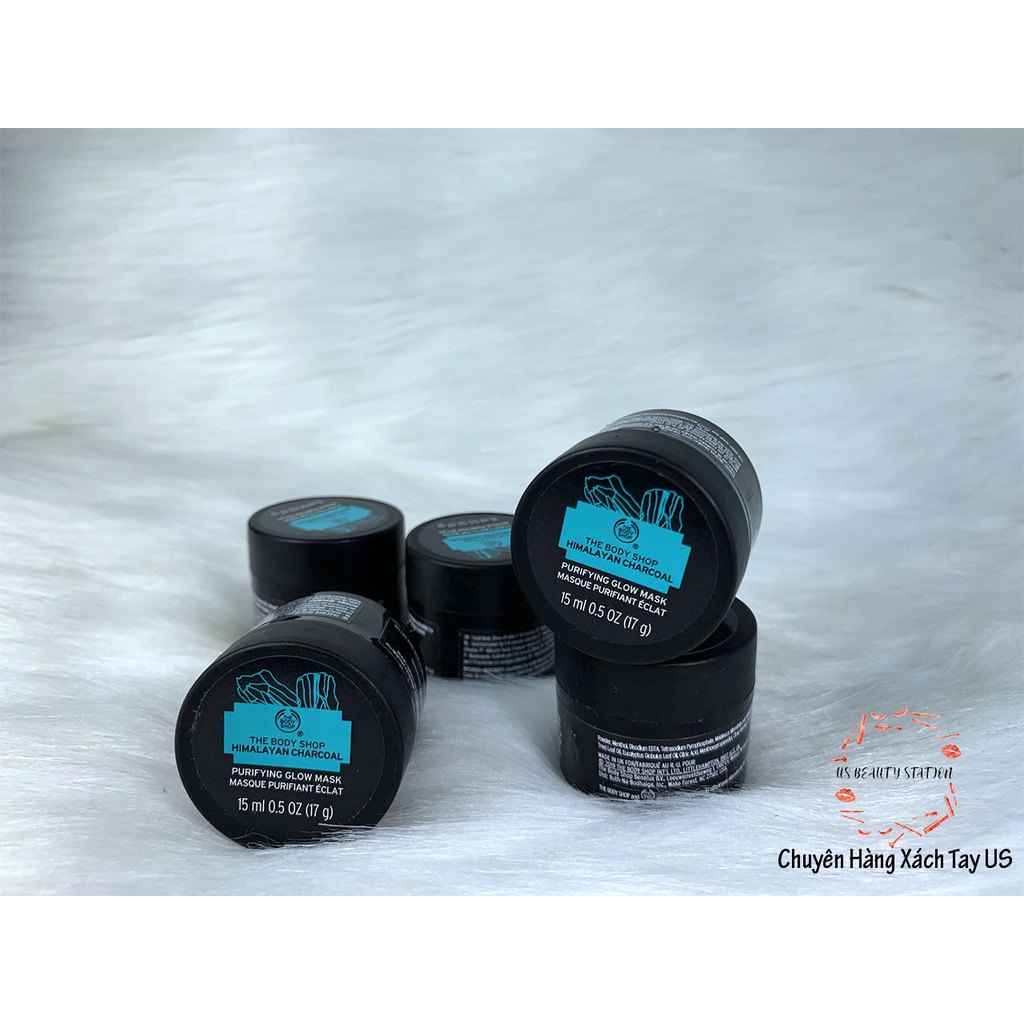 Mặt Nạ Thải Độc Da Himalayan Charcoal Purifying Glow Mask 15ML