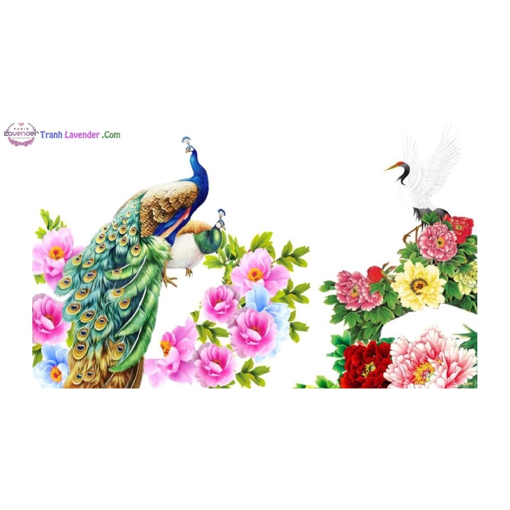 Tranh đính đá cha mẹ ,tranh gắn đá chưa gắn và chưa khung