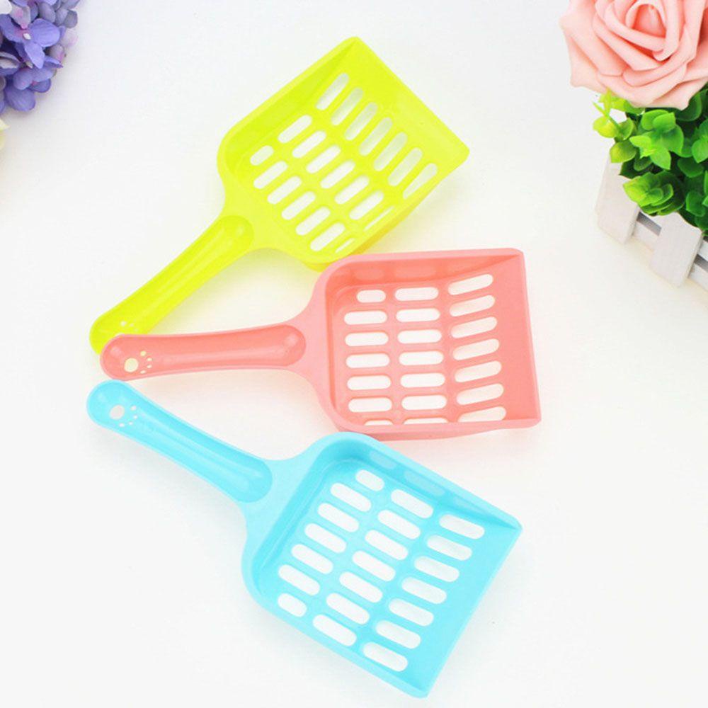 Xẻng Xúc Cát Bằng Nhựa Tiện Dụng Cho Thú Cưng