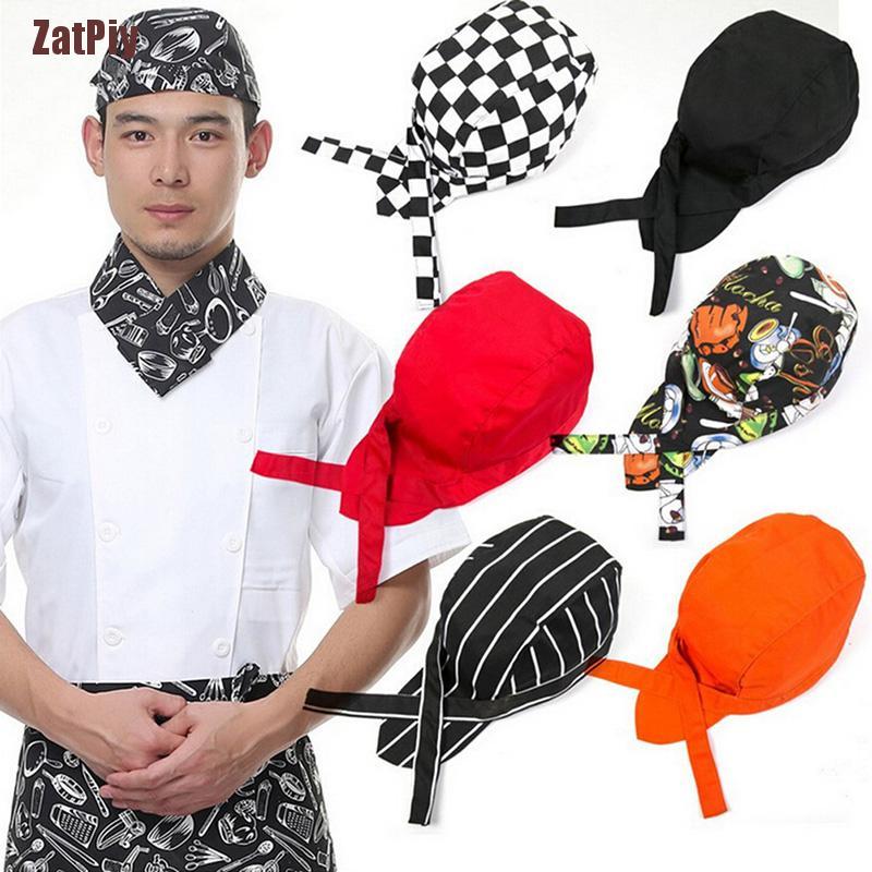 Mũ trùm đầu phong cách đầu bếp cướp biển nhiều mẫu tùy chọn độc đáo