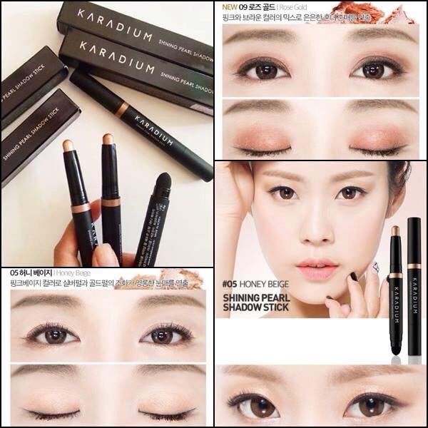 Bút Sáp Nhũ Mắt Karadium Shining Pearl Shadow Stick 1.4g