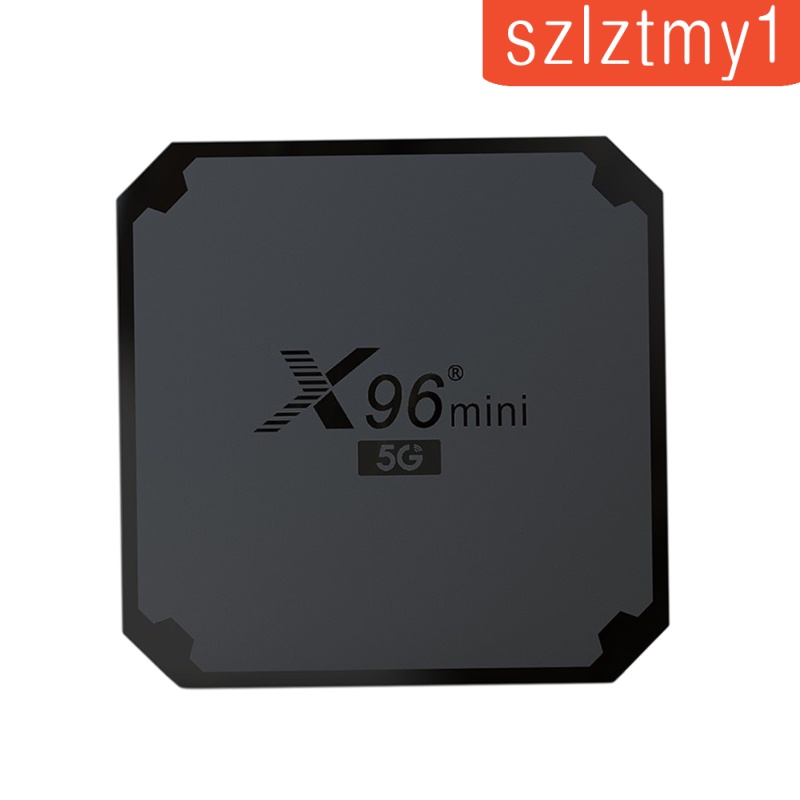 [Thunder] X96 Mini 5G Android 9.0 Box Quad Core 4K Ultra Top Box UK Plug