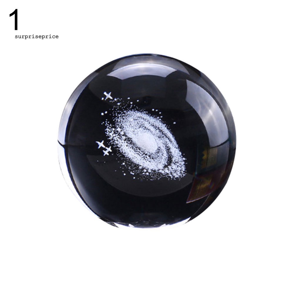 Quả cầu thủy tinh phát sáng trong bóng tối độc đáo