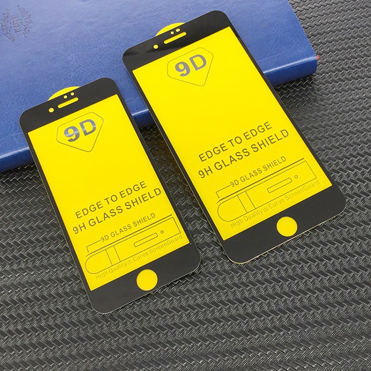 Kính Cường Lực 9d Bảo Vệ Toàn Màn Hình Cho iPhone11pro 12promax 13 xs xr xsmax 7 / 8p 6s / 6sp 6 / 6s