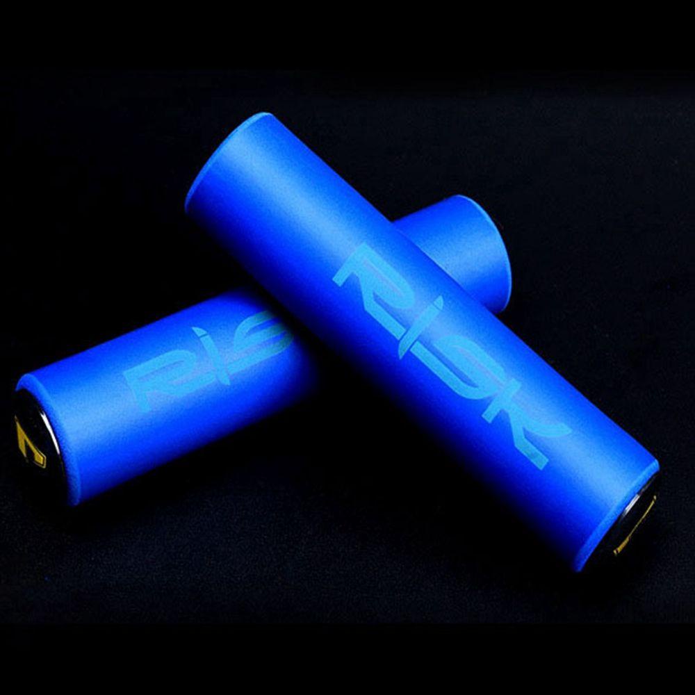 1 Cặp Bọc Tay Lái Xe Đạp Bằng Silica Gel Mềm