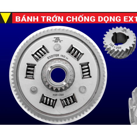 BỘ NHÔNG HÚ CHỐNG DỌNG TA RACING 23/73 EX150