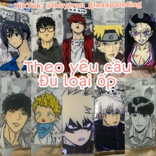 Vẽ ốp lưng theo yêu cầu hình anime, manga, manhwa.( tặng kèm bìa Manga)