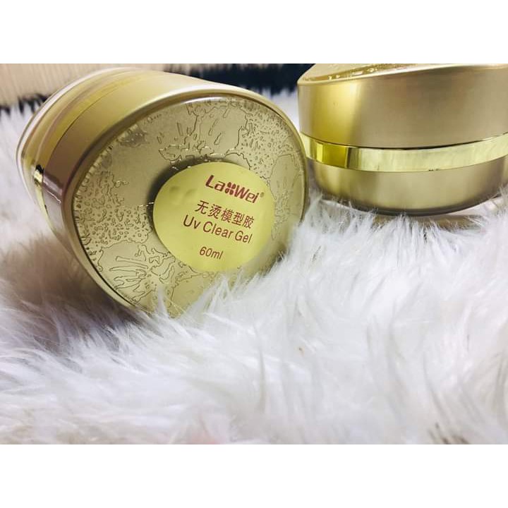 Gel đắp móng Lawei, gel lawei 60ml