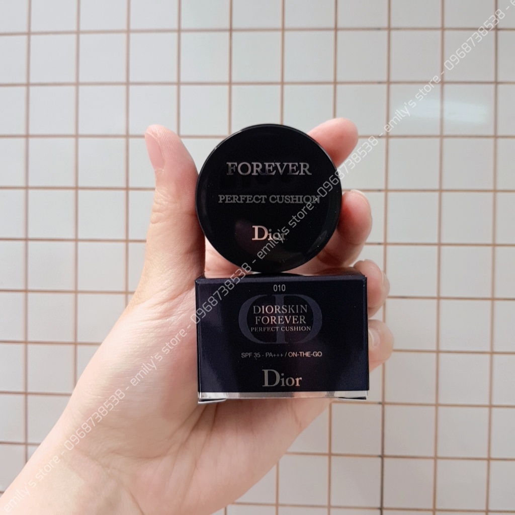 (Mini size 4g) Phấn nước/ Cushion Dior Diorskin Forever Perfect Cushion SPF 35 PA+++