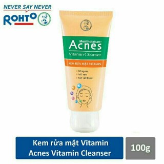 Sữa Rửa Mặt ACNES Vàng 100g