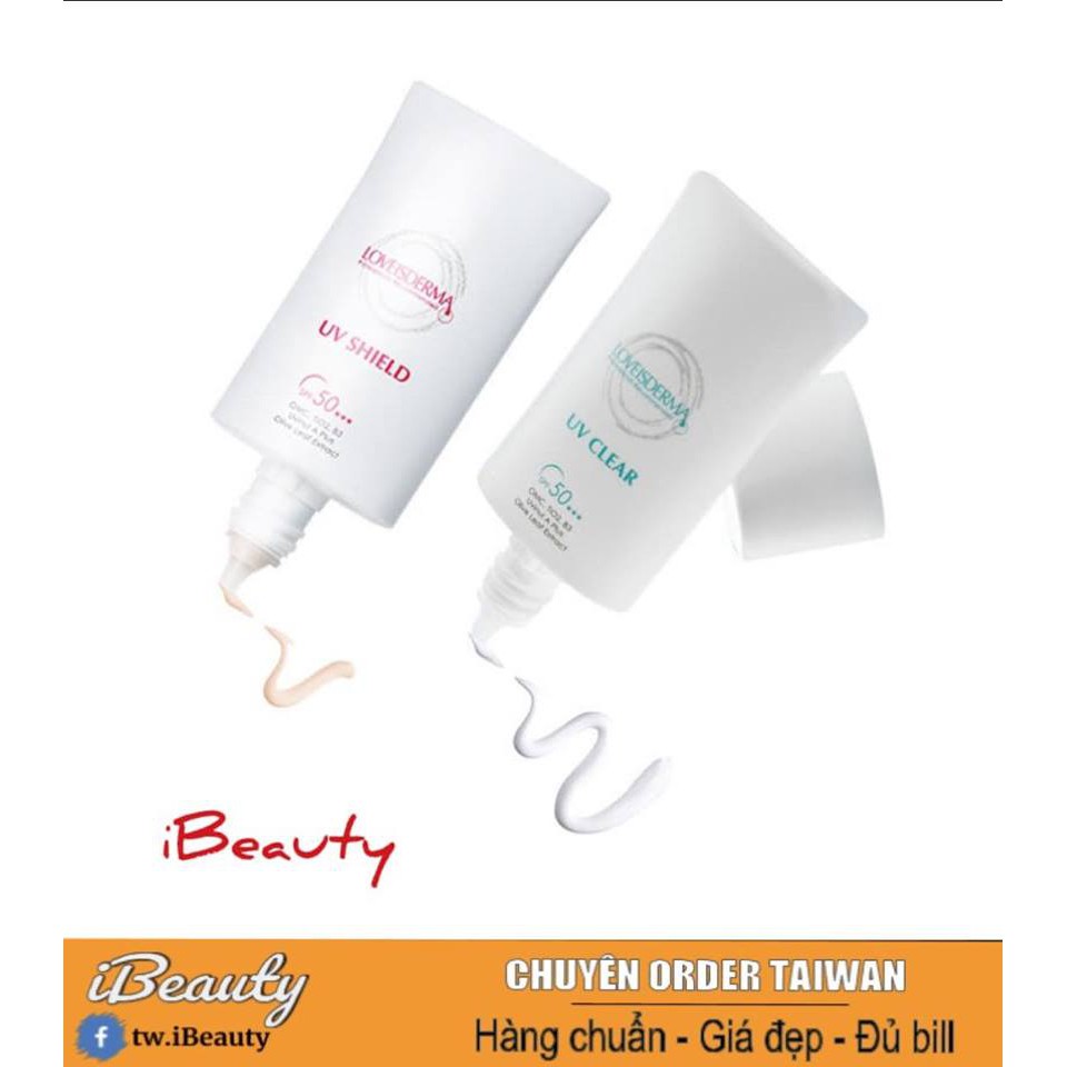 Kem chống nắng loveisderma spf50 50ml