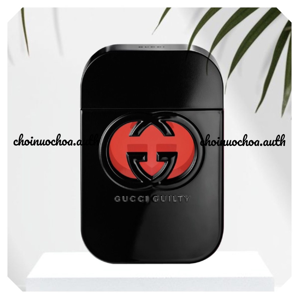 𝐆𝐮𝐜.𝐜𝐢 - Guilty Black - Nước hoa lạ - Tester - 10ml - ᴄʜᴏɪɴᴜᴏᴄʜᴏᴀ.ᴀᴜᴛʜ ©