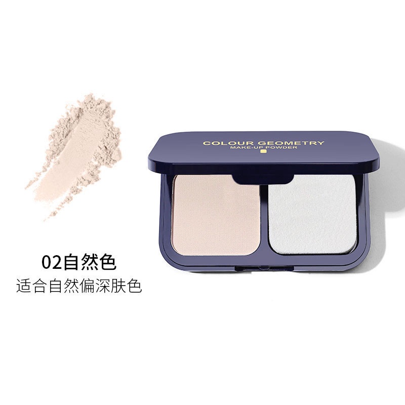Phấn Phủ Trang Điểm Colour geometry Lameila Minbeauty