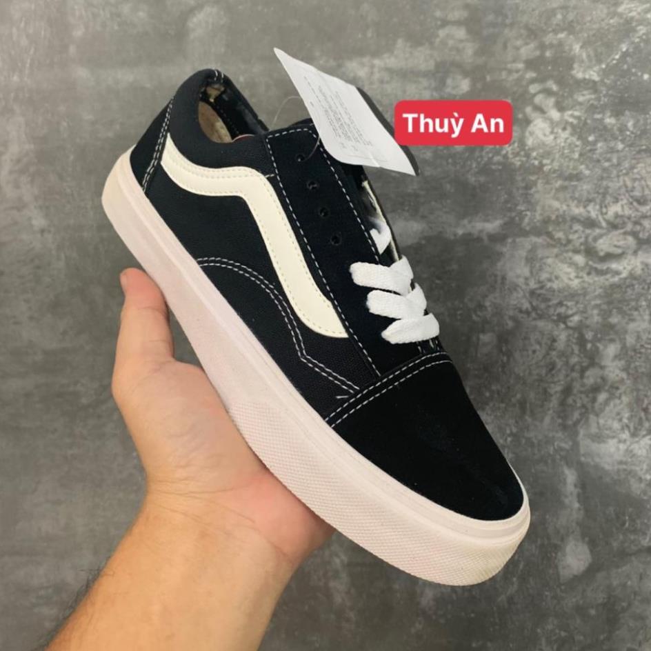 Giày Thể Thao VANS ĐEN VAULT , Giày van học sinh | BigBuy360 - bigbuy360.vn
