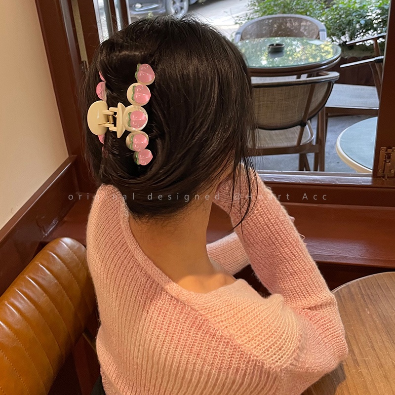 Kẹp tóc kiểu hàm cá mập AY tùy chọn thiết kế và màu sắc cho nữ