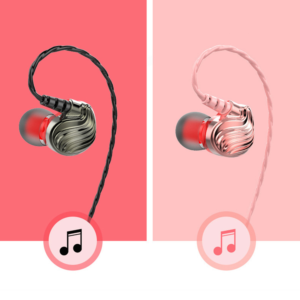 Tai Nghe Nhét Tai Jack 3.5mm Bass Trầm Có Micro Tiện Dụng | BigBuy360 - bigbuy360.vn