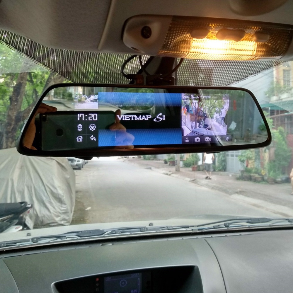 [Miễn Phí Lắp Đặt] Camera hành trình Vietmap G79