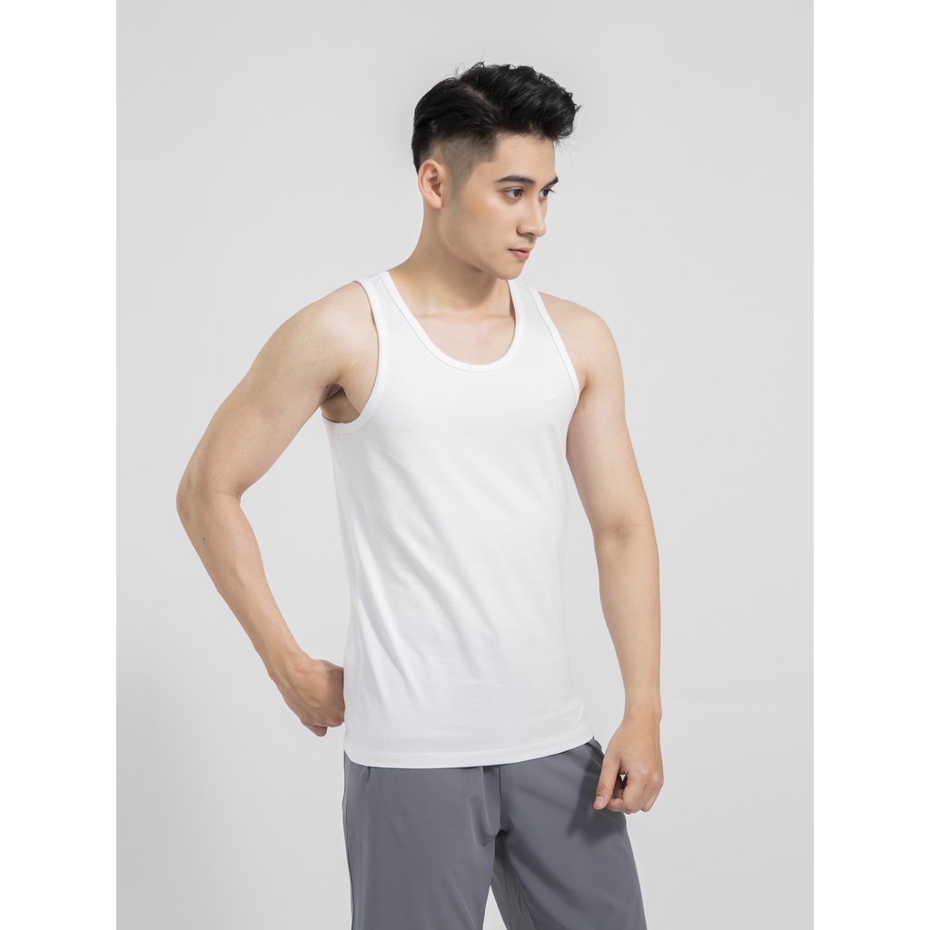 Áo ba lỗ, tank top nam ARISTINO thiết kế cơ bản, khỏe khoắn, chất cotton cao cấp, thoải mái - ATTR06