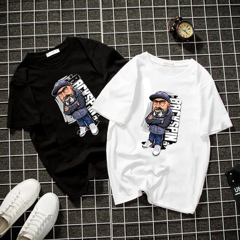 Áo thun unisex form rộng hypebeast style cá tính vải dày mịn 2019T1478