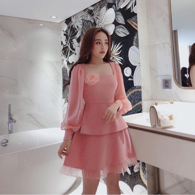 Váy nữ ❤️free ship❤️giảm 10k nhập mã - váy đẹp thiết kế phong cách Hàn Quốc