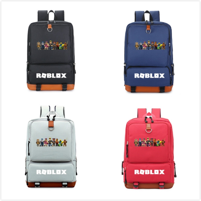 ROBLOX Ba lô học sinh sức chứa lớn thời trang cho nam nữ