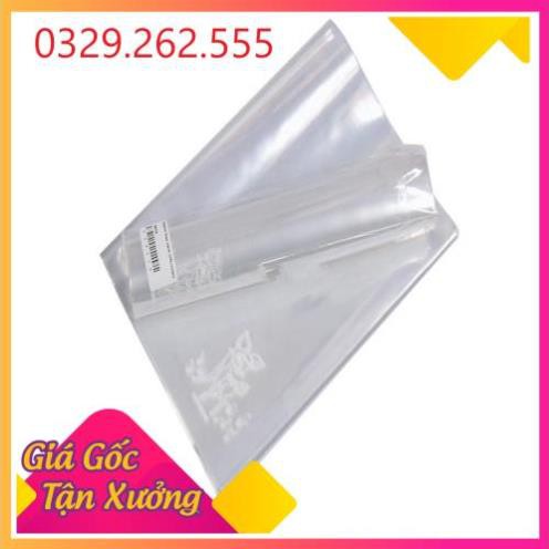 (Sale Khủng) Set 10 bọc vở kẻ ngang Campus 179x252mm, bọc dày, trong suốt