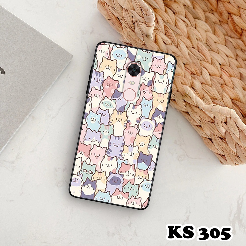 Ốp lưng Xiaomi Redmi Note 3 - Xiaomi Redmi Note 4 - Xiaomi Redmi Note 4X - Ốp in hình mèo con ngộ nghĩnh