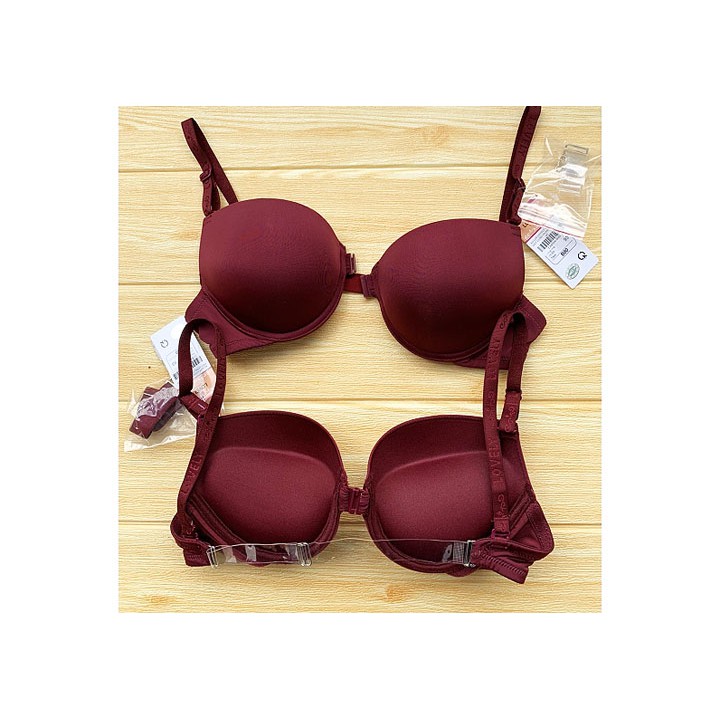 ÁO LÓT LOVELY TRƠN CÀI TRƯỚC SIÊU NÂNG ĐẨY KÈM DÂY LƯNG TRONG - AL443