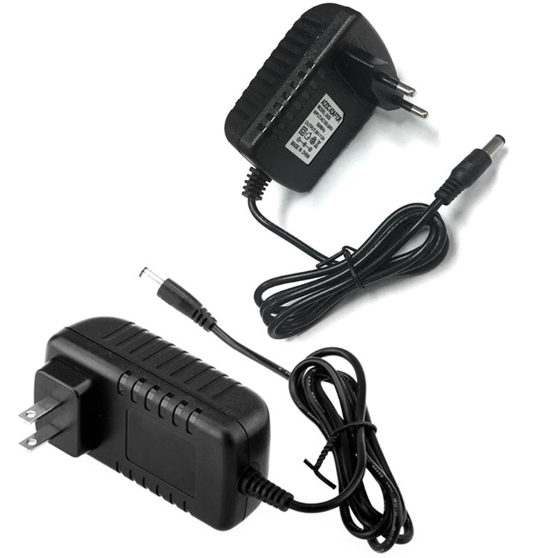 Bộ Sạc Nguồn DC 24V 2A 36W Phích Cắm US / EU AC 100-240V Cho Đèn LED UV