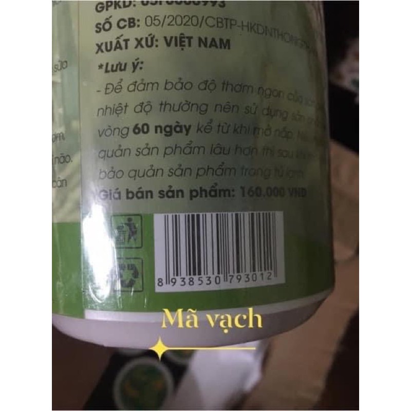 Ngũ cốc bầu việt lộc🧡dinh dưỡng 🧡24 loại hạt lợi sữa cho mẹ sau sinh-500gr