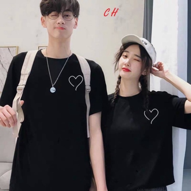 Áo đôi tim hở Chất tici (2c) COA788 , Thiết kế thời trang phù hợp xu hướng hiện nay, Kiểu dáng đa phong cách.