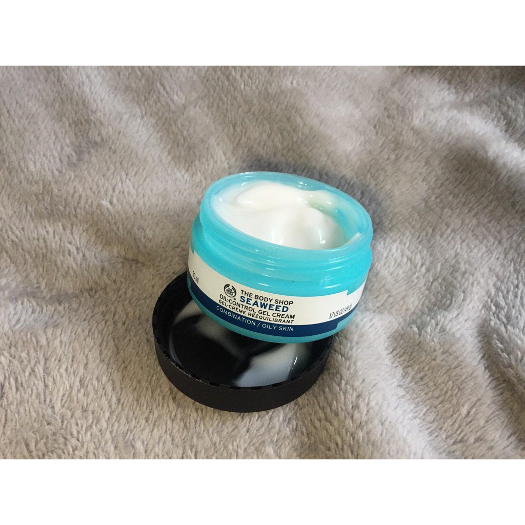 Kem Dưỡng Ẩm Kiềm Dầu The Body Shop Seaweed Oil Control Gel Cream