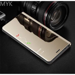 Ốp điện thoại nắp gập tráng gương cho Asus Zenfone 6