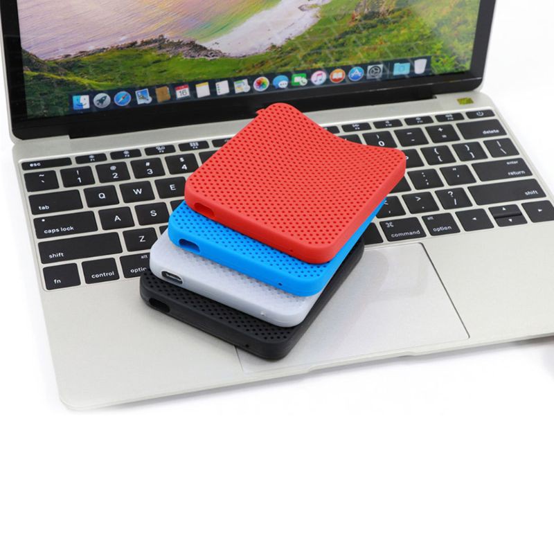 Vỏ Silicon Bảo Vệ Ổ Cứng Hdd Chuyên Dụng Cho Seagate Wing Ssd | BigBuy360 - bigbuy360.vn