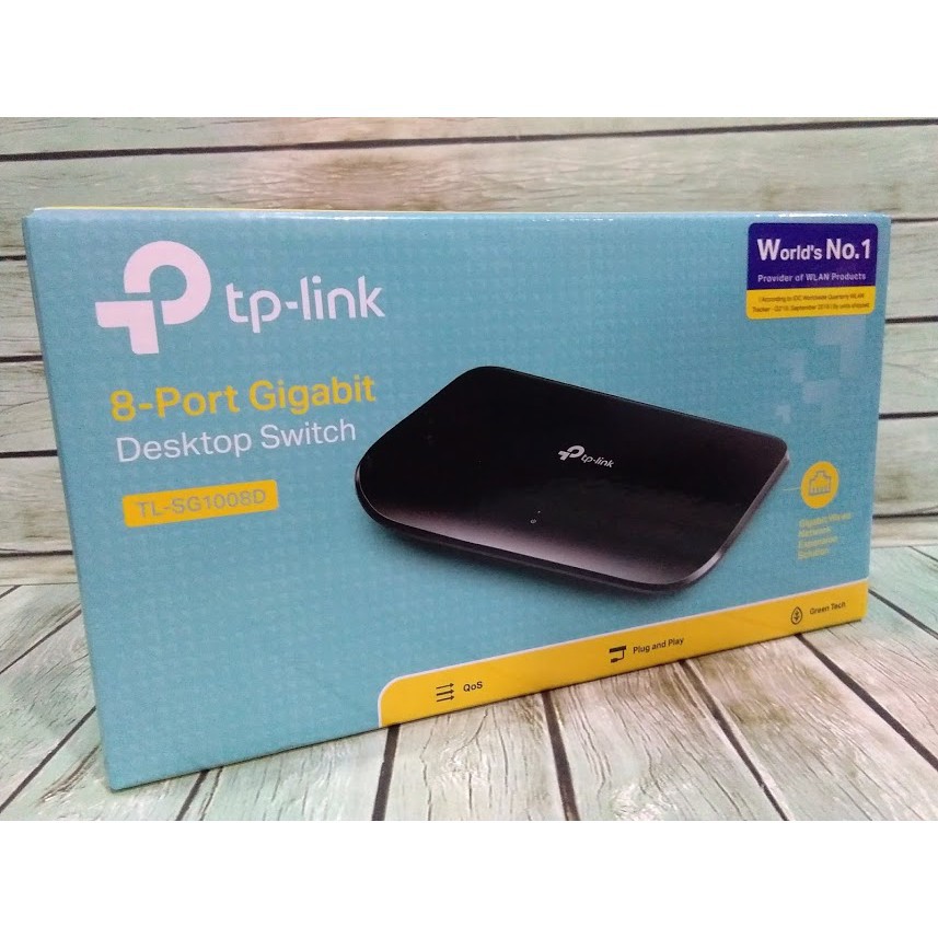 Switch Desktop 8 cổng 10/100/1000Mbps