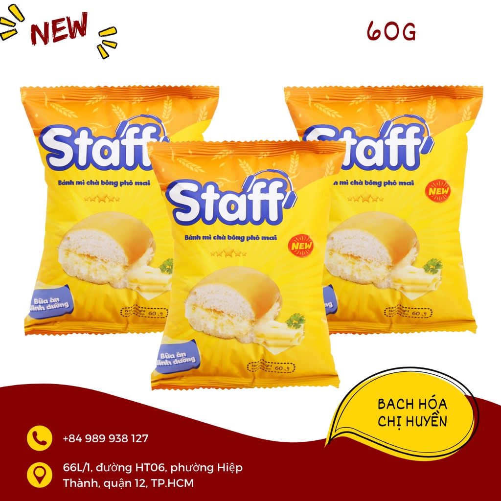 Combo 10 Bánh mì Hữu Nghị Staff